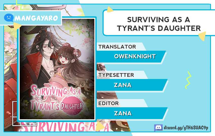 Surviving as a Tyrant’s Daughter Chapter 8 - halaman 1