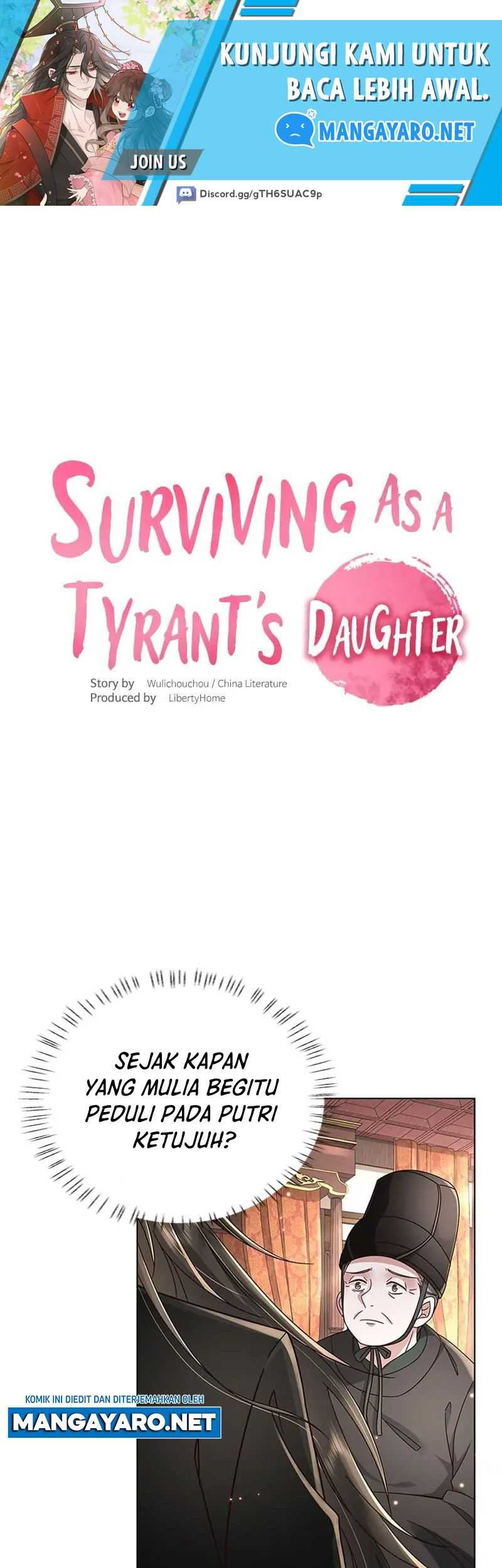 Surviving as a Tyrant’s Daughter Chapter 8 - halaman 2