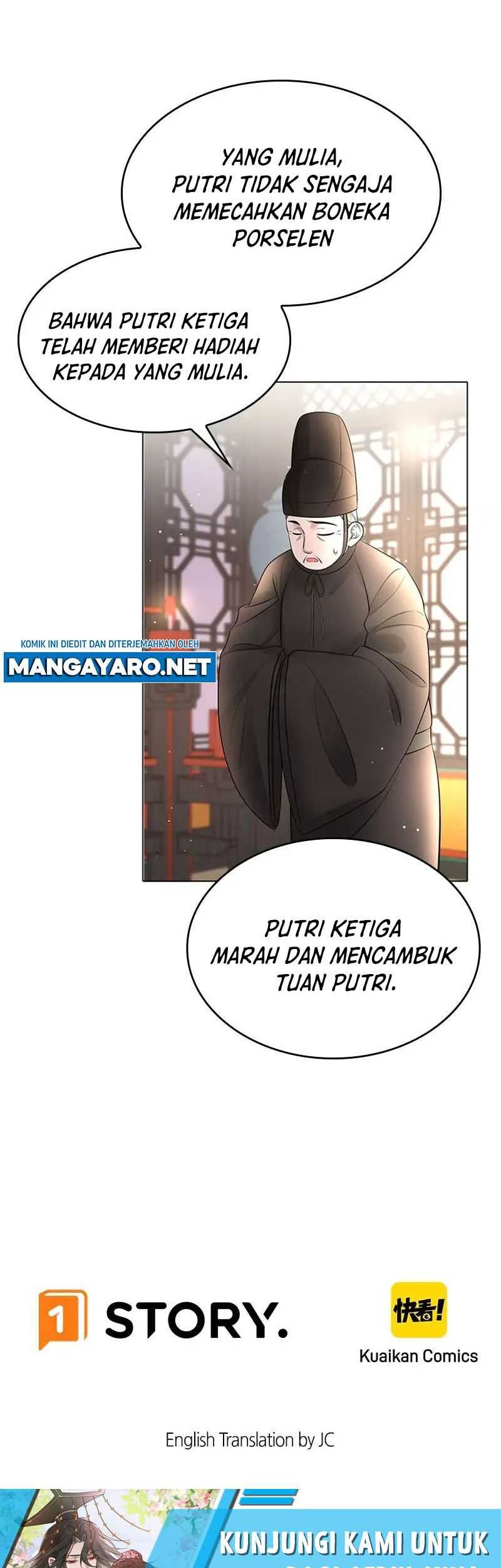 Surviving as a Tyrant’s Daughter Chapter 8 - halaman 23