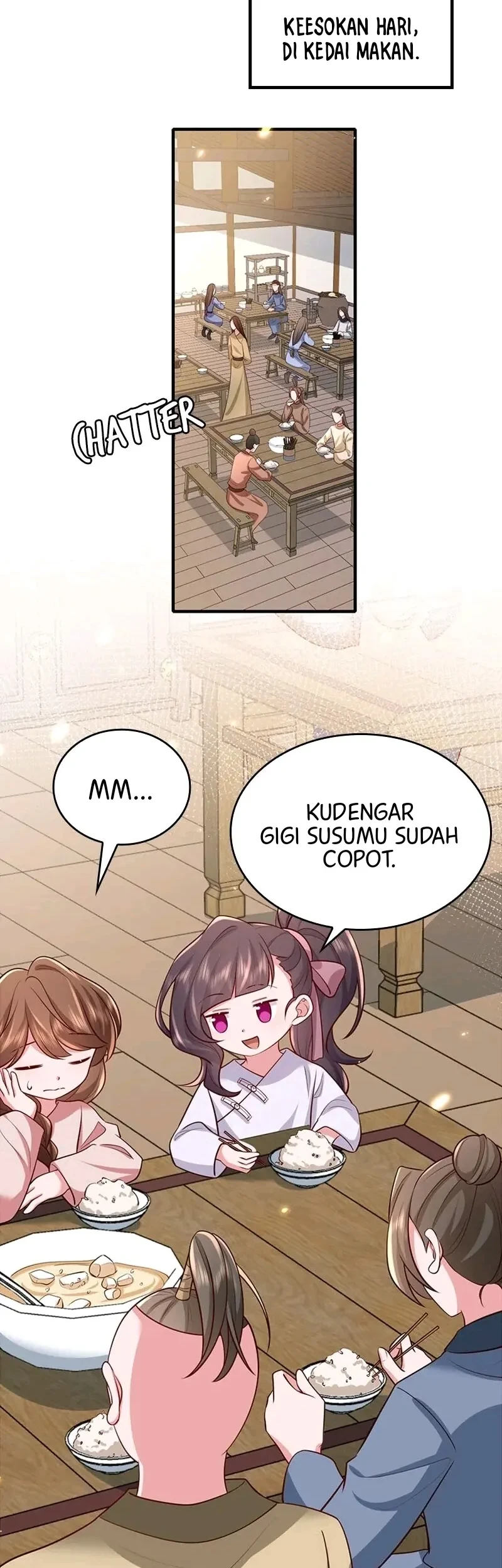 Surviving as a Tyrant’s Daughter Chapter 80 - halaman 10
