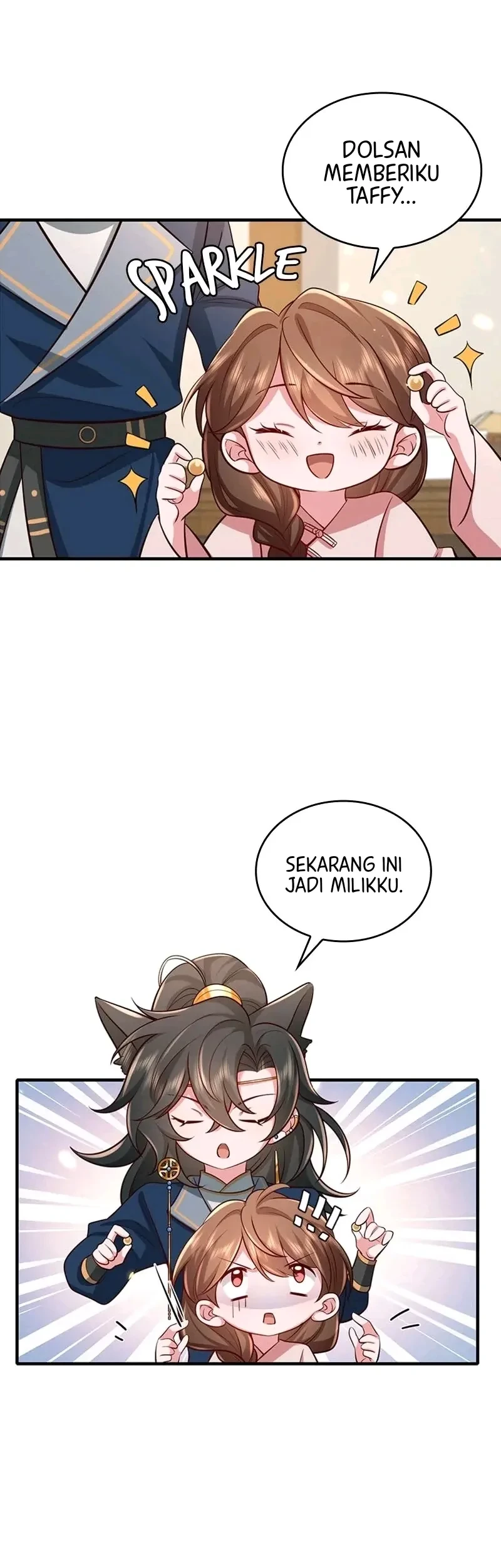 Surviving as a Tyrant’s Daughter Chapter 80 - halaman 15