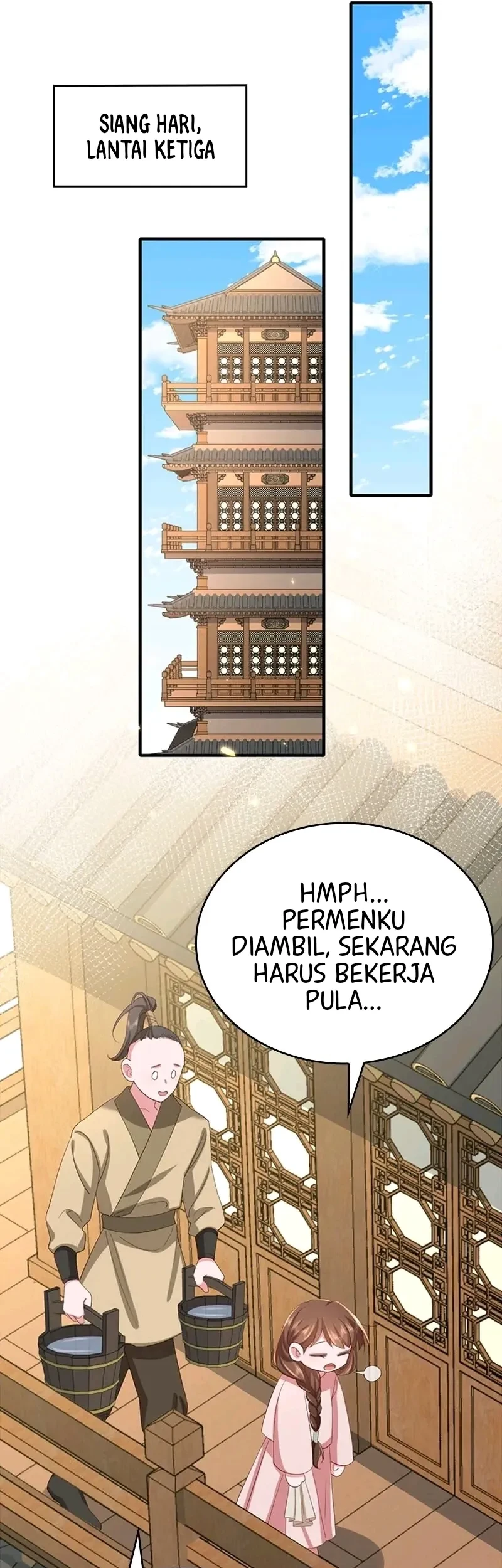 Surviving as a Tyrant’s Daughter Chapter 80 - halaman 19