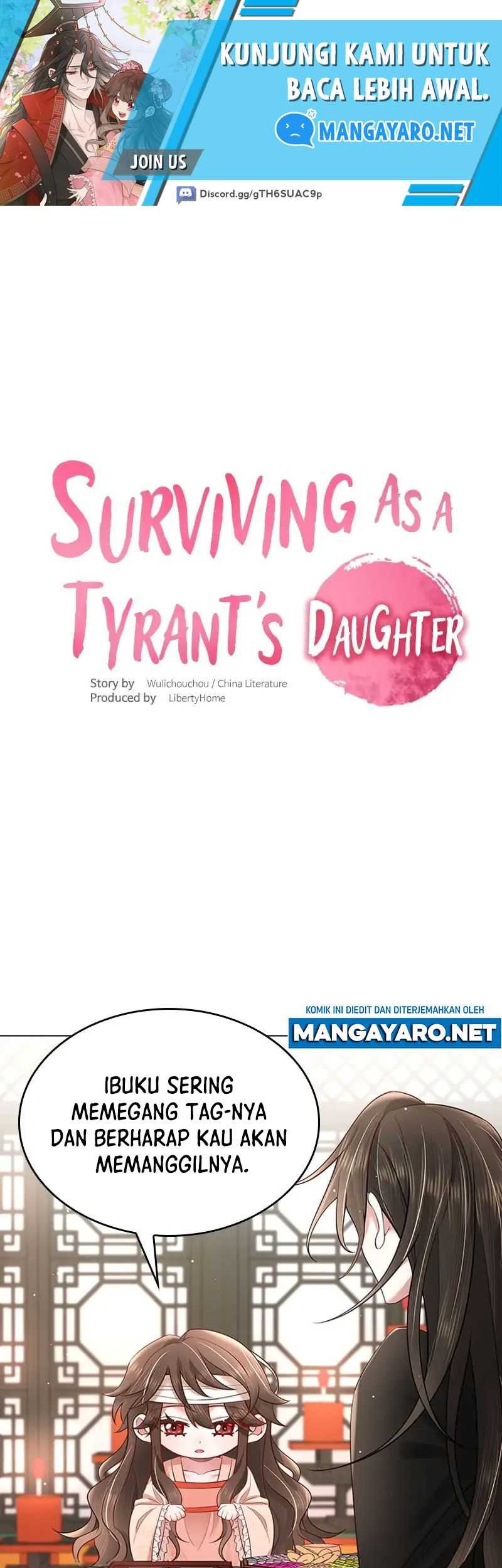 Surviving as a Tyrant’s Daughter Chapter 9 - halaman 2
