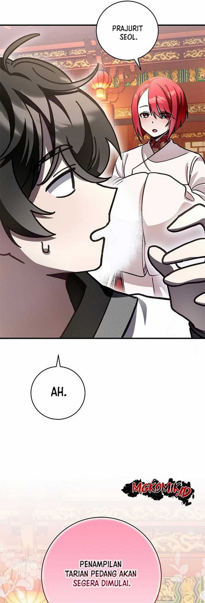 Surviving in a Romance Fantasy Novel Chapter 10 - halaman 21