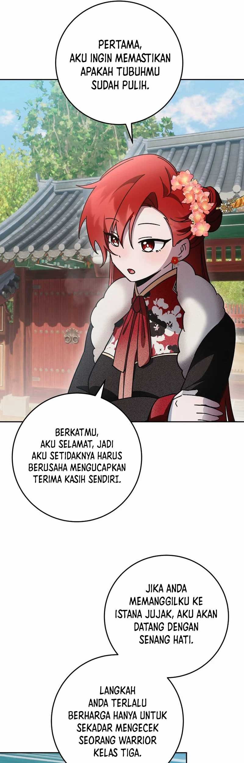 Surviving in a Romance Fantasy Novel Chapter 17 - halaman 17