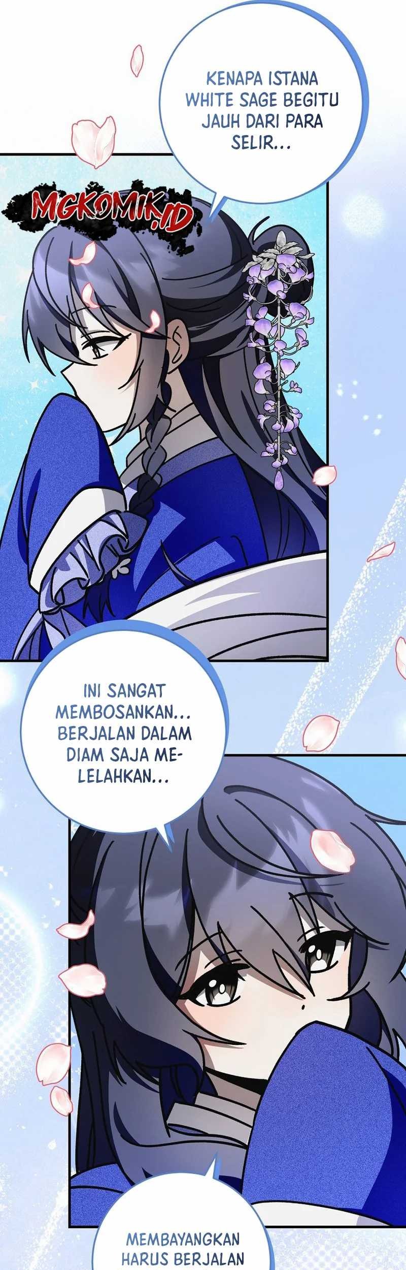 Surviving in a Romance Fantasy Novel Chapter 19 - halaman 45