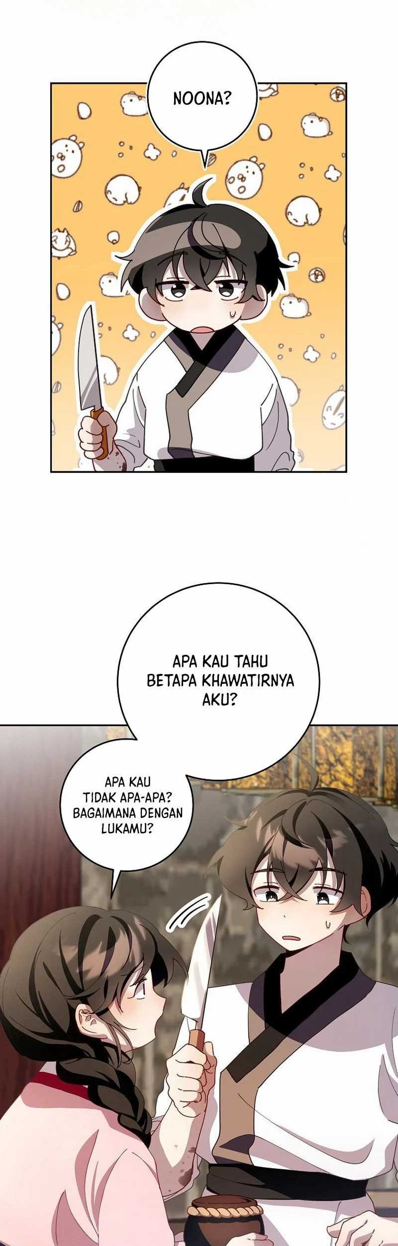 Surviving in a Romance Fantasy Novel Chapter 2 - halaman 27