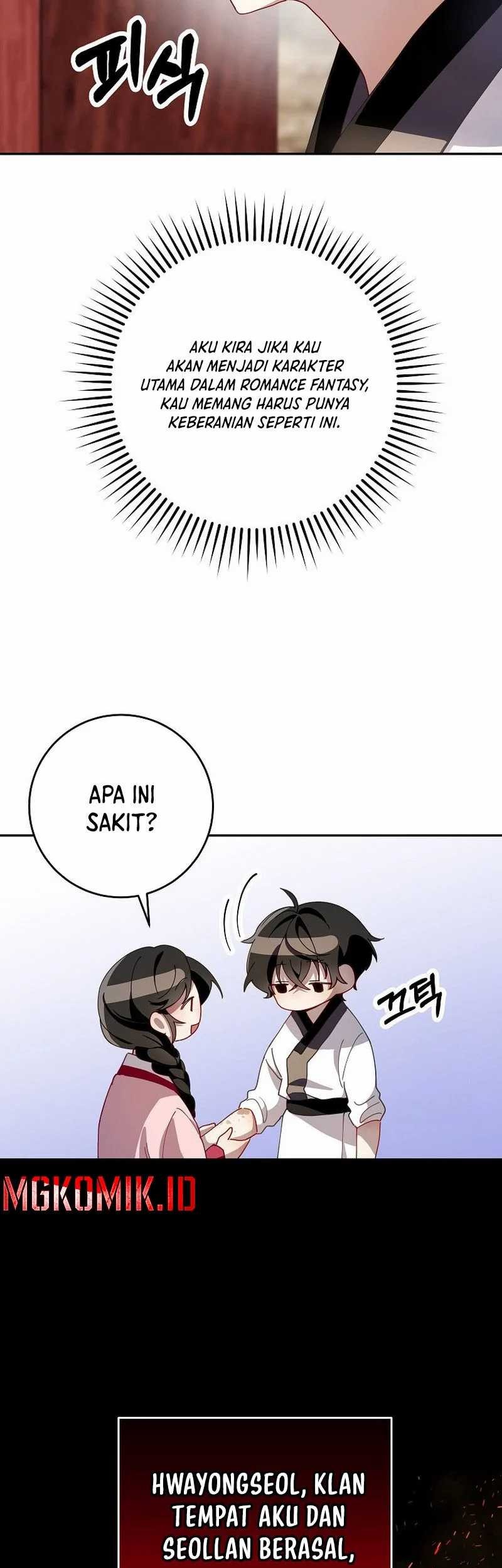 Surviving in a Romance Fantasy Novel Chapter 2 - halaman 35