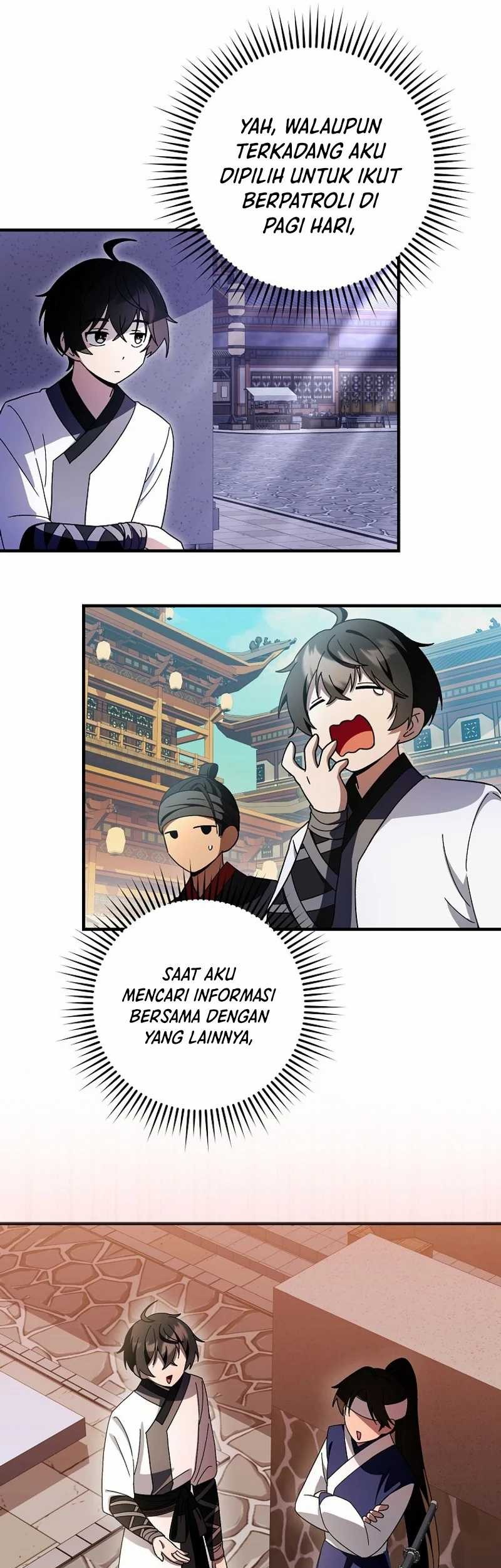 Surviving in a Romance Fantasy Novel Chapter 23 - halaman 22