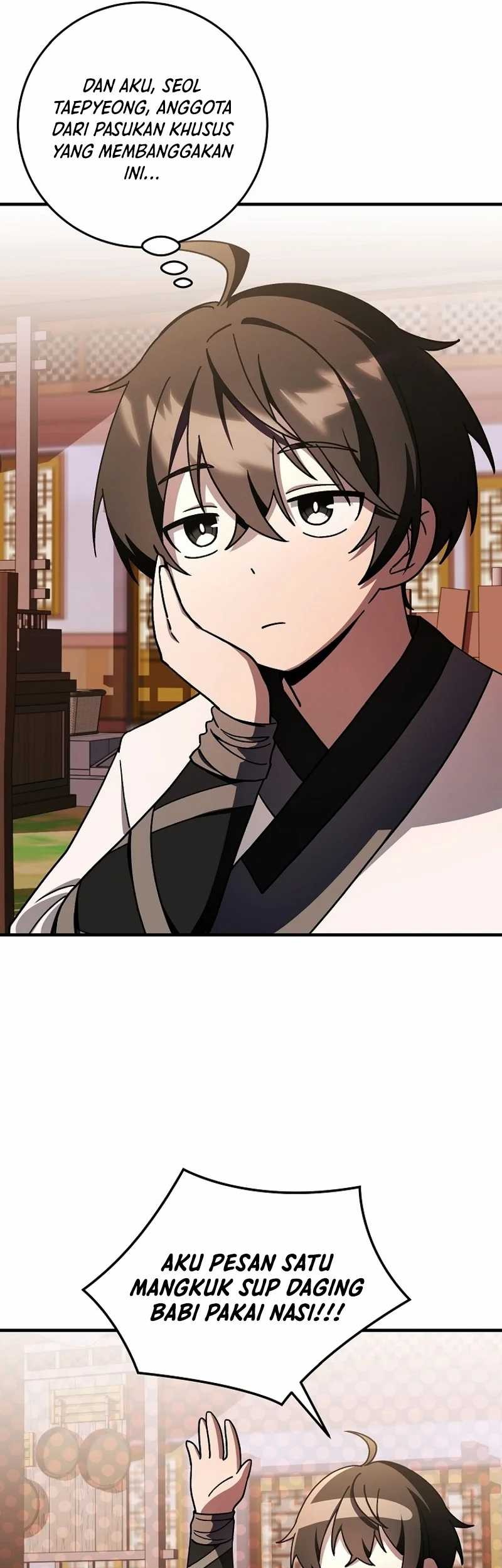 Surviving in a Romance Fantasy Novel Chapter 23 - halaman 8