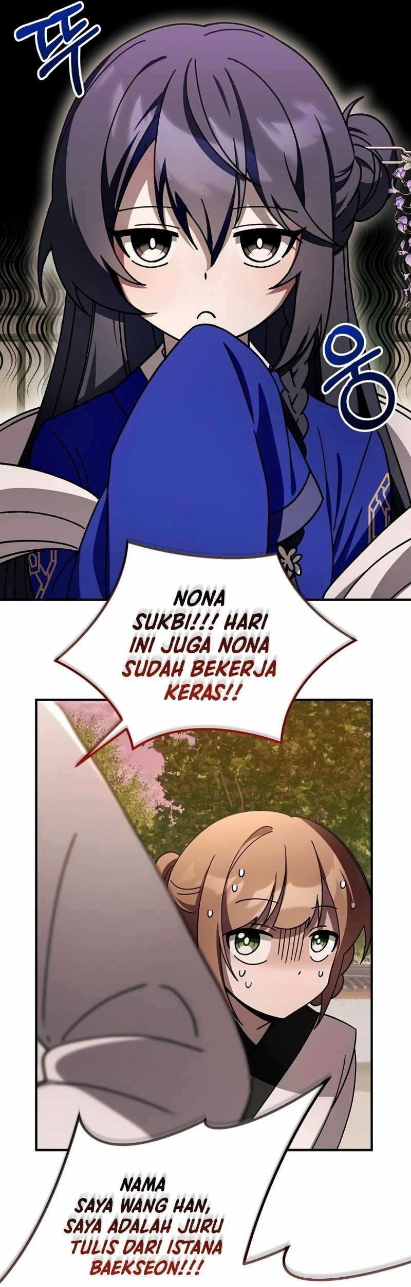 Surviving in a Romance Fantasy Novel Chapter 24 - halaman 6