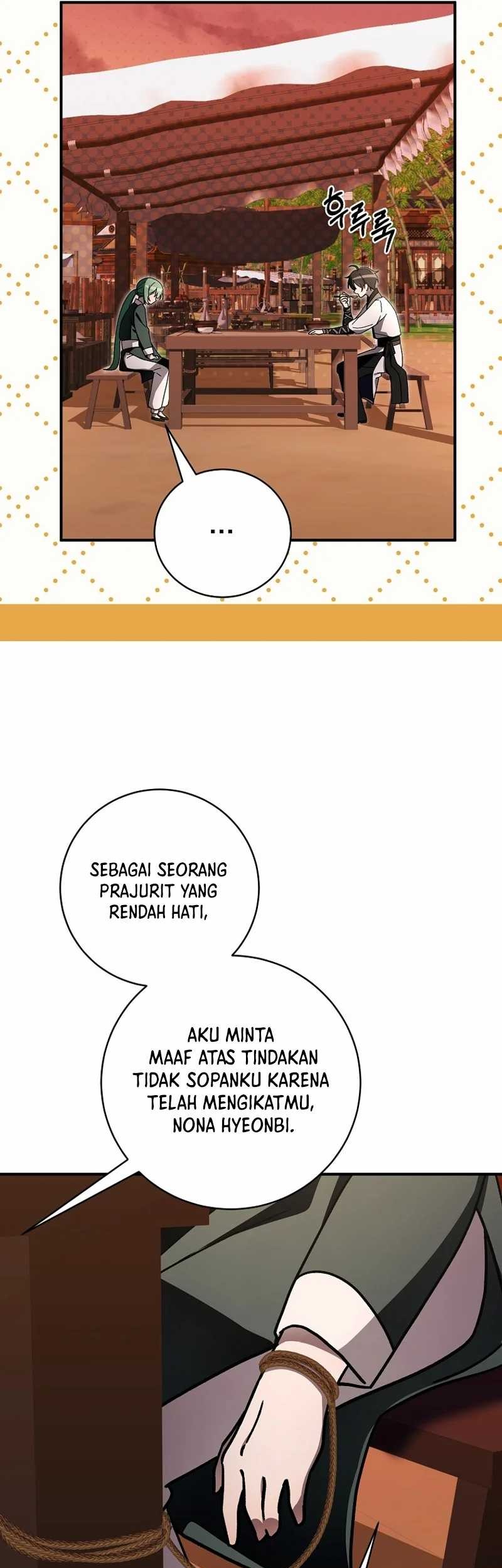 Surviving in a Romance Fantasy Novel Chapter 25 - halaman 3