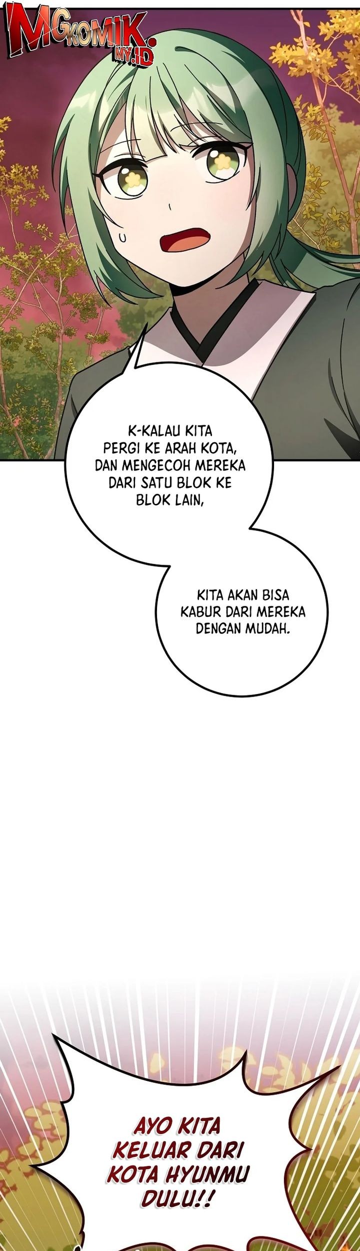 Surviving in a Romance Fantasy Novel Chapter 26 - halaman 4
