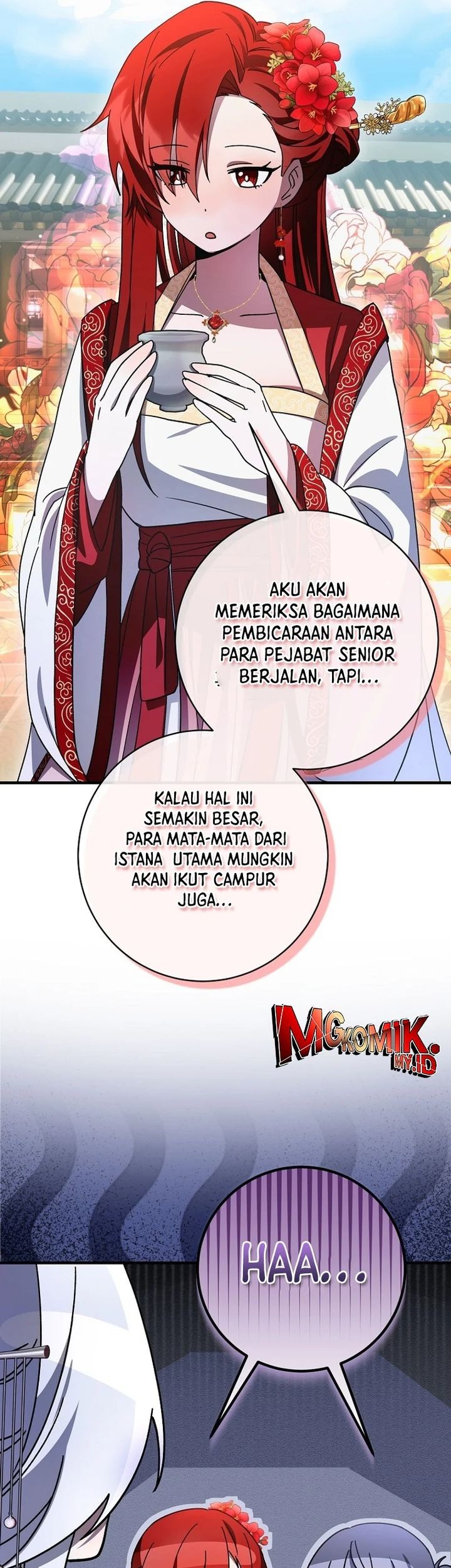 Surviving in a Romance Fantasy Novel Chapter 27 - halaman 40