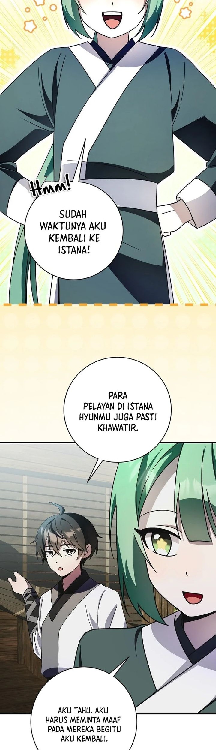 Surviving in a Romance Fantasy Novel Chapter 29 - halaman 2