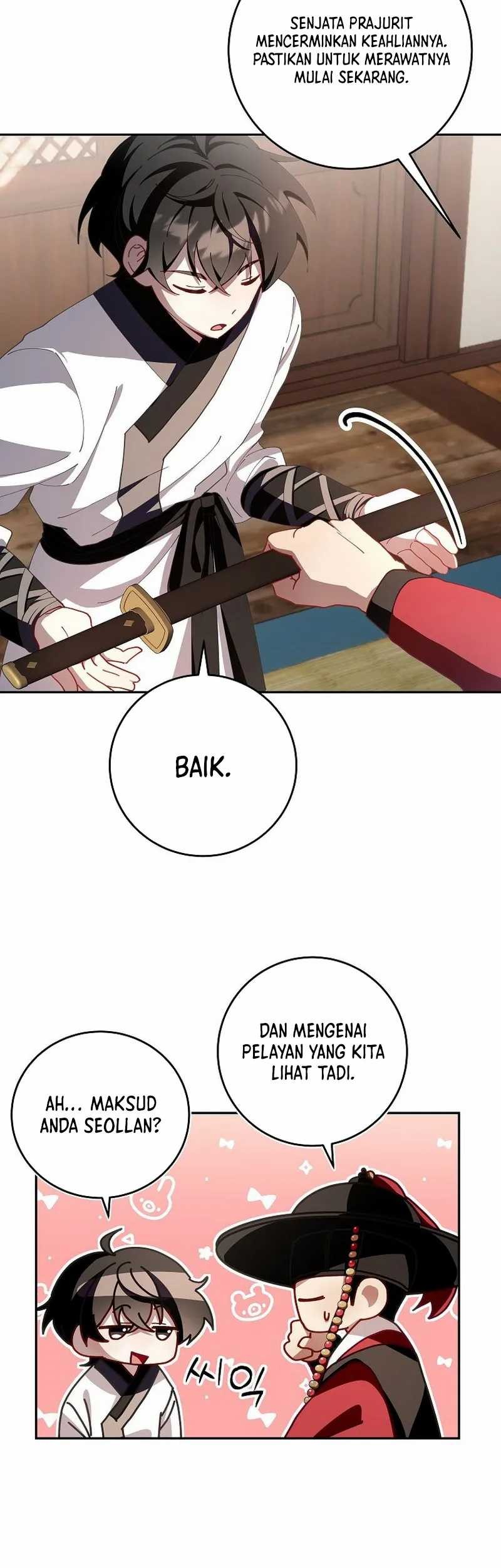 Surviving in a Romance Fantasy Novel Chapter 3 - halaman 41