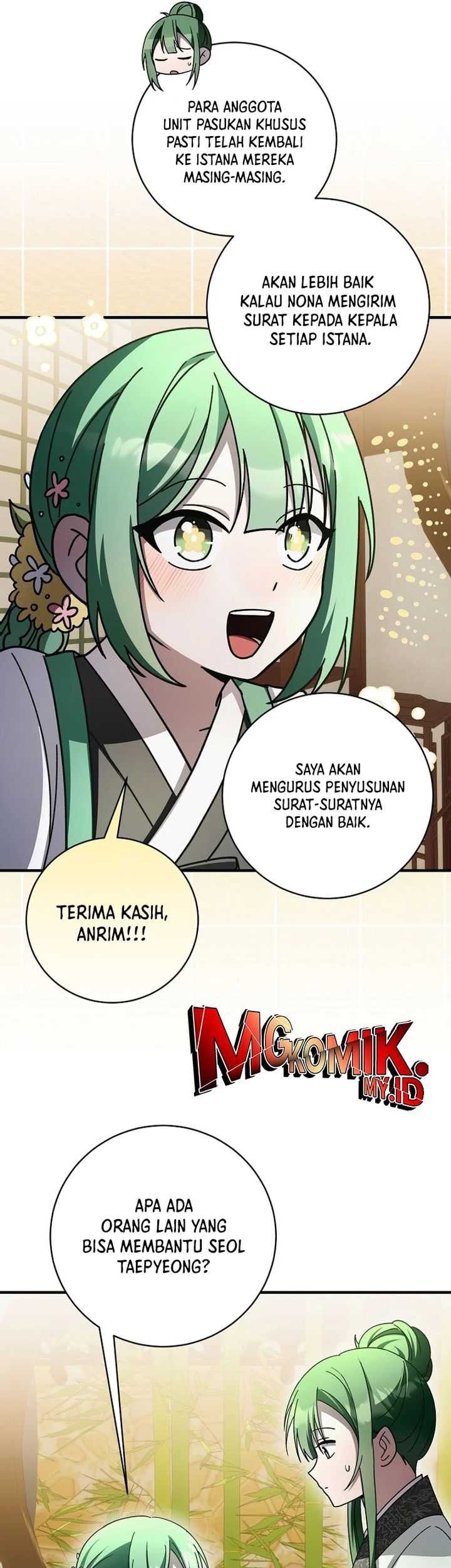 Surviving in a Romance Fantasy Novel Chapter 30 - halaman 16