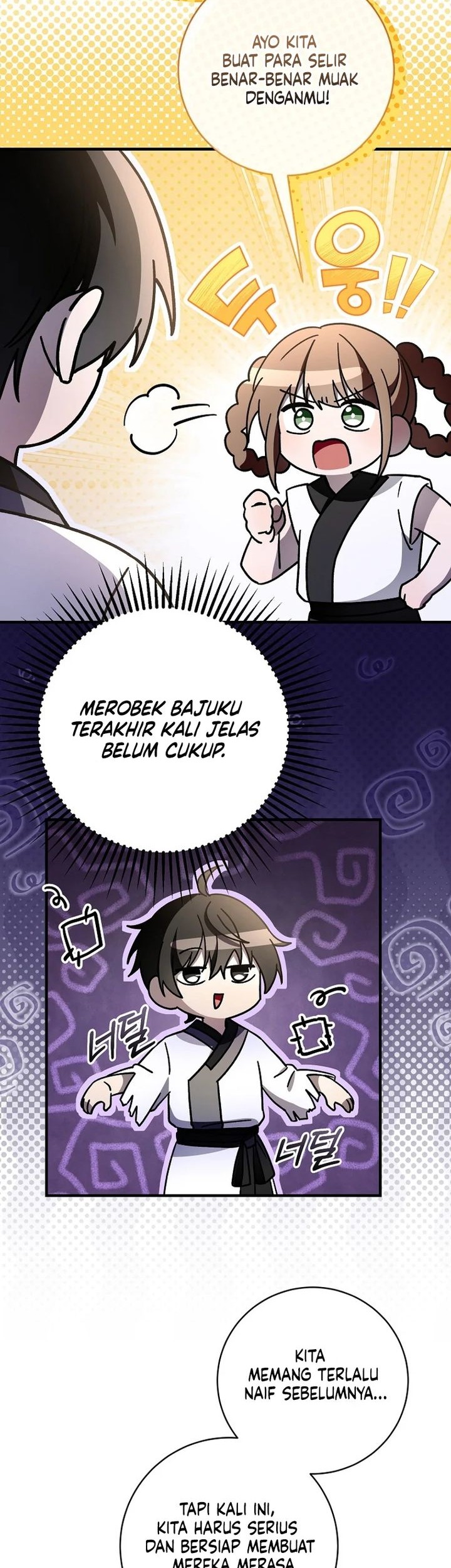 Surviving in a Romance Fantasy Novel Chapter 32 - halaman 33