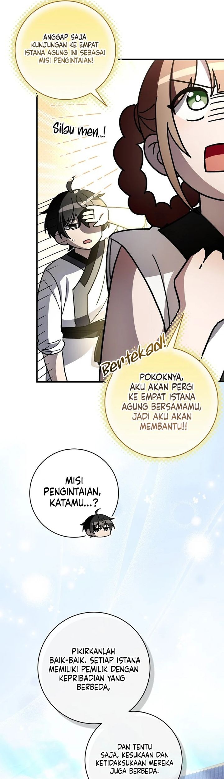 Surviving in a Romance Fantasy Novel Chapter 32 - halaman 35