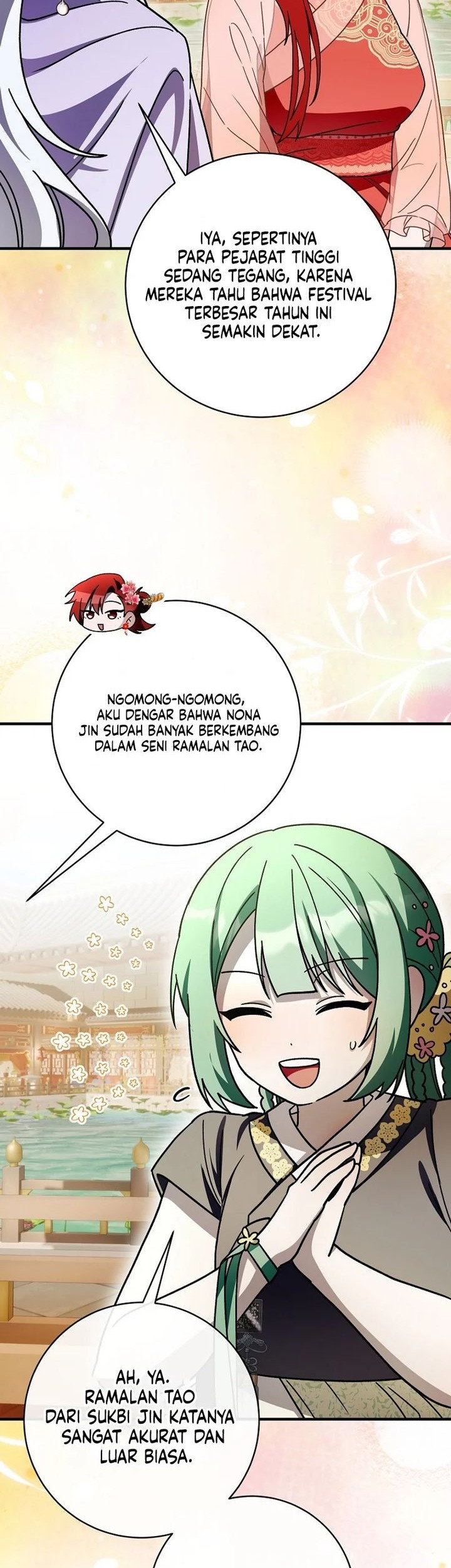Surviving in a Romance Fantasy Novel Chapter 32 - halaman 42