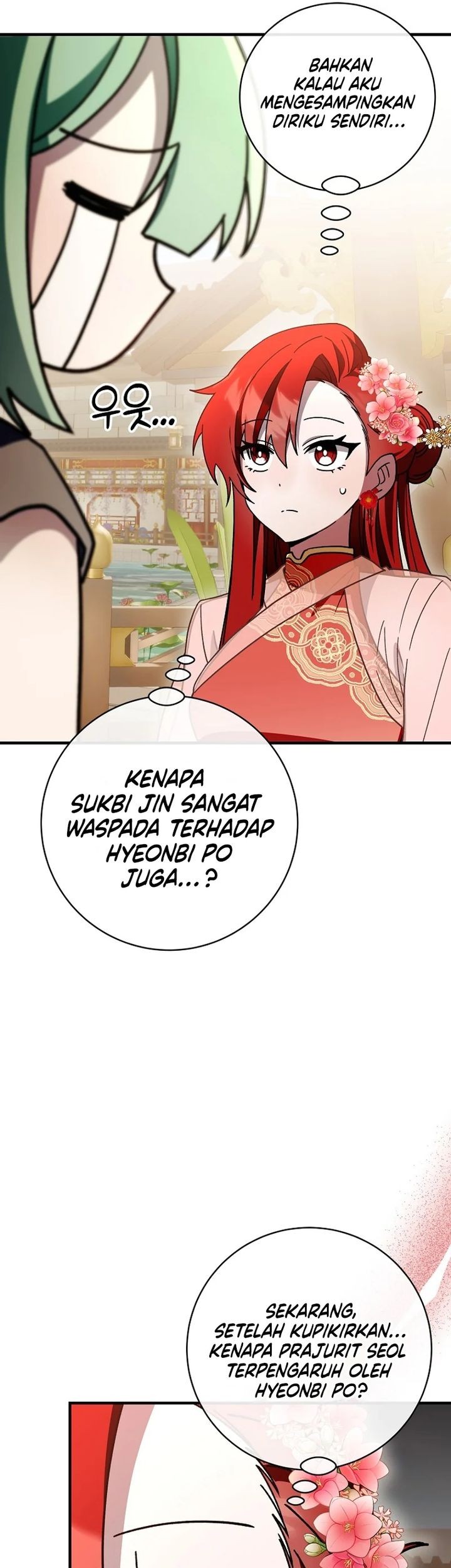 Surviving in a Romance Fantasy Novel Chapter 32 - halaman 47