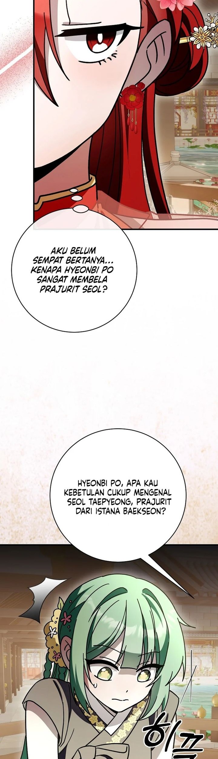 Surviving in a Romance Fantasy Novel Chapter 32 - halaman 48