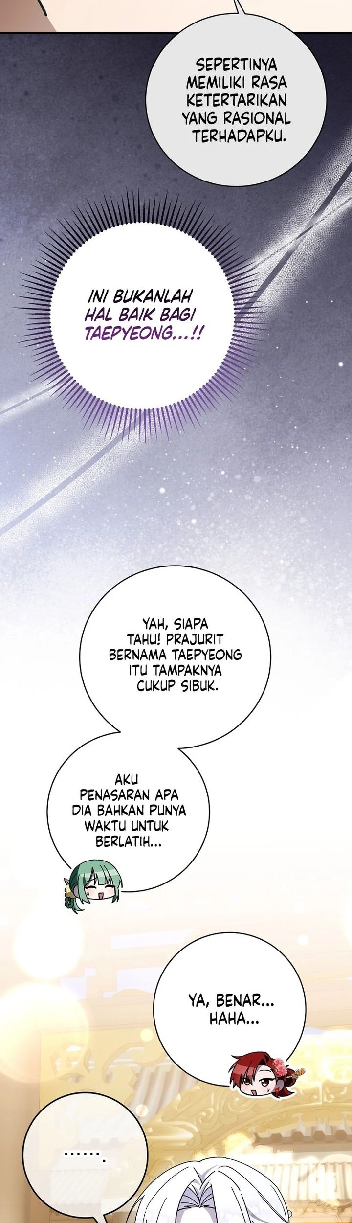 Surviving in a Romance Fantasy Novel Chapter 32 - halaman 54