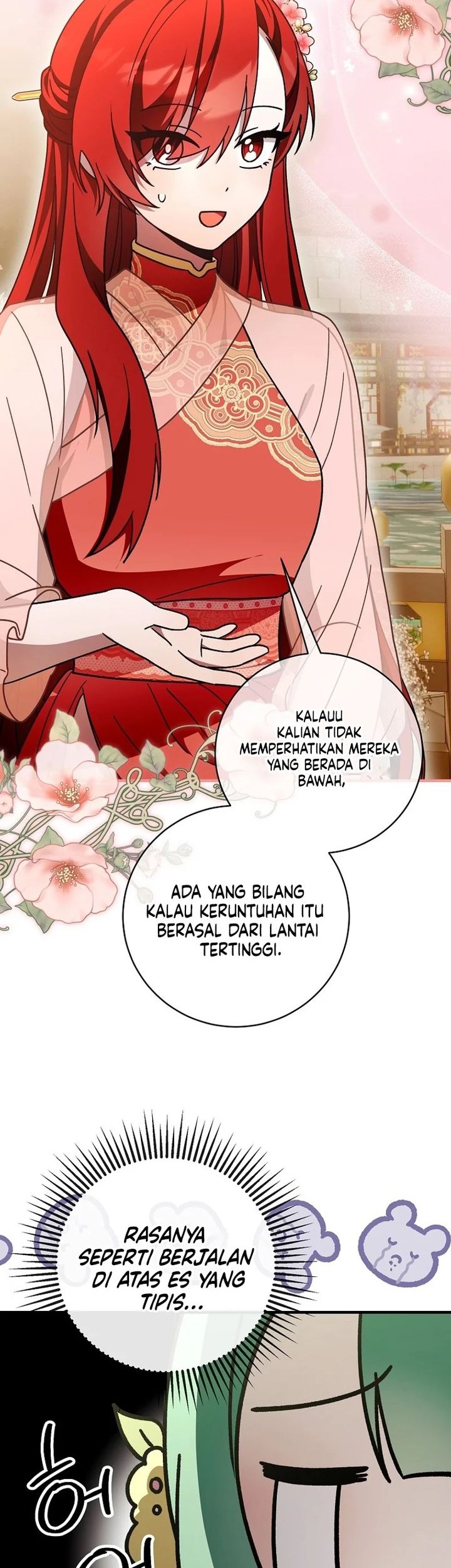 Surviving in a Romance Fantasy Novel Chapter 32 - halaman 57