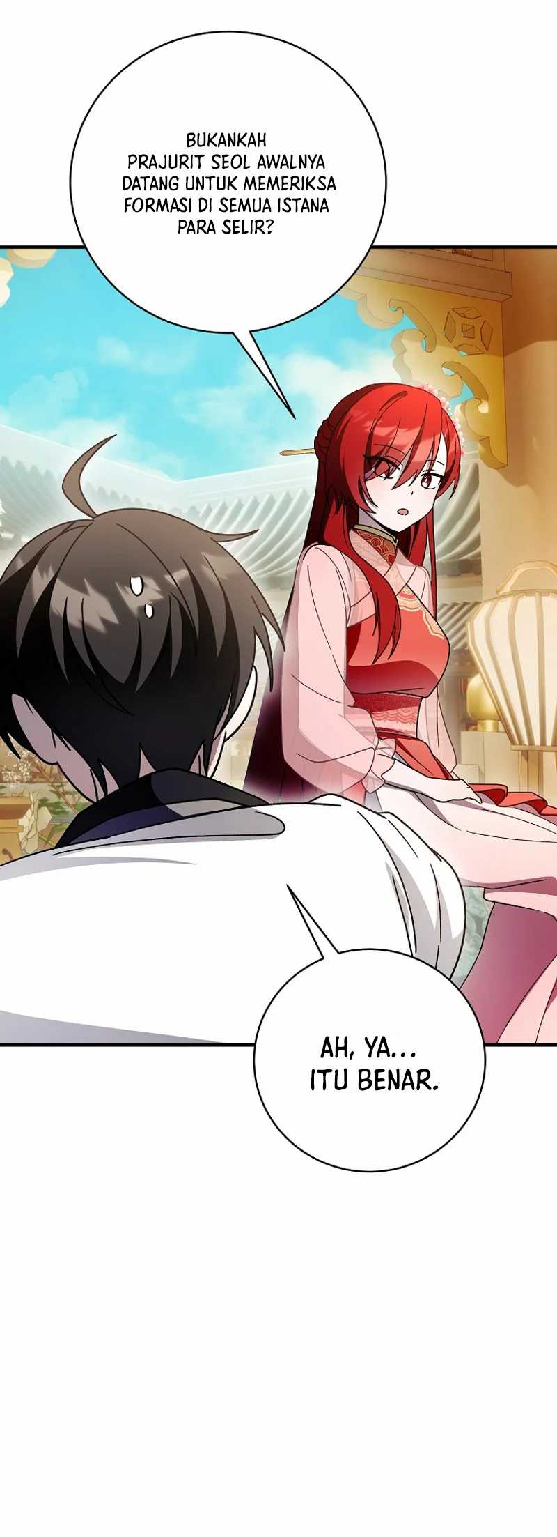 Surviving in a Romance Fantasy Novel Chapter 33 - halaman 40