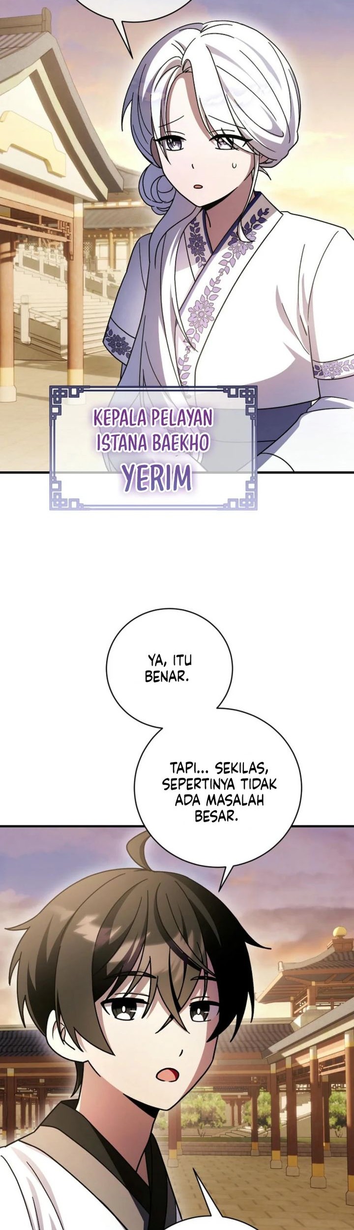 Surviving in a Romance Fantasy Novel Chapter 34 - halaman 10