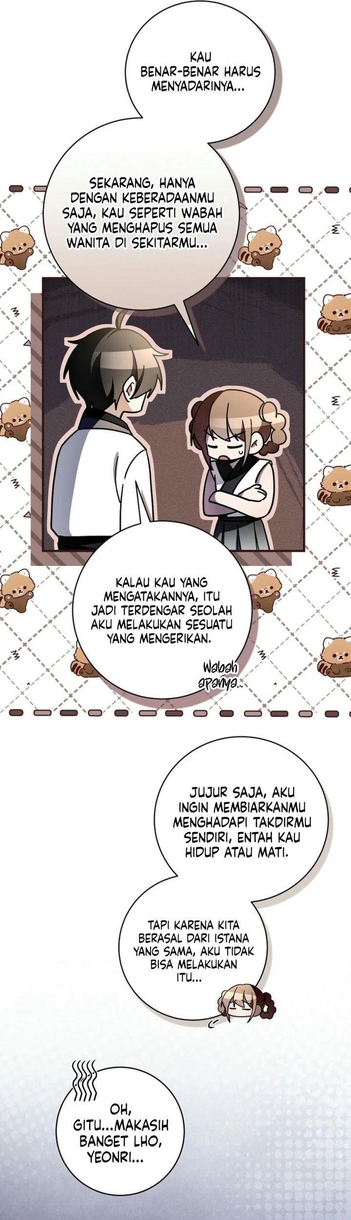 Surviving in a Romance Fantasy Novel Chapter 34 - halaman 18