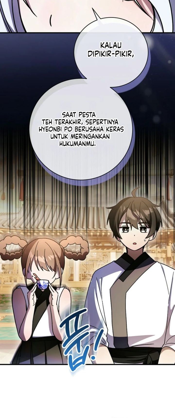 Surviving in a Romance Fantasy Novel Chapter 34 - halaman 25