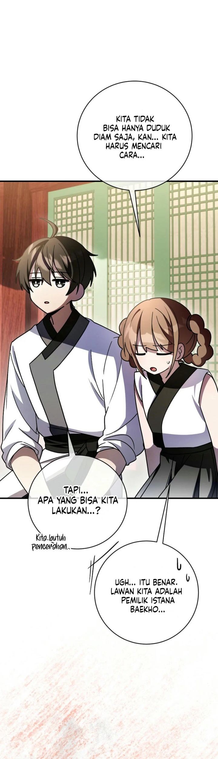 Surviving in a Romance Fantasy Novel Chapter 34 - halaman 44