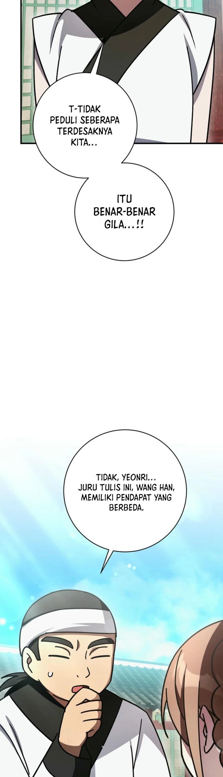 Surviving in a Romance Fantasy Novel Chapter 35 - halaman 28