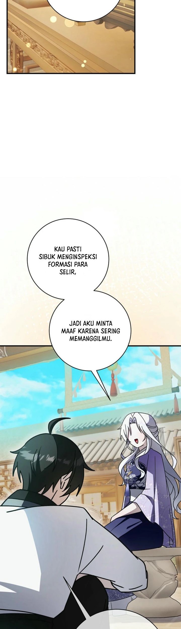 Surviving in a Romance Fantasy Novel Chapter 35 - halaman 34