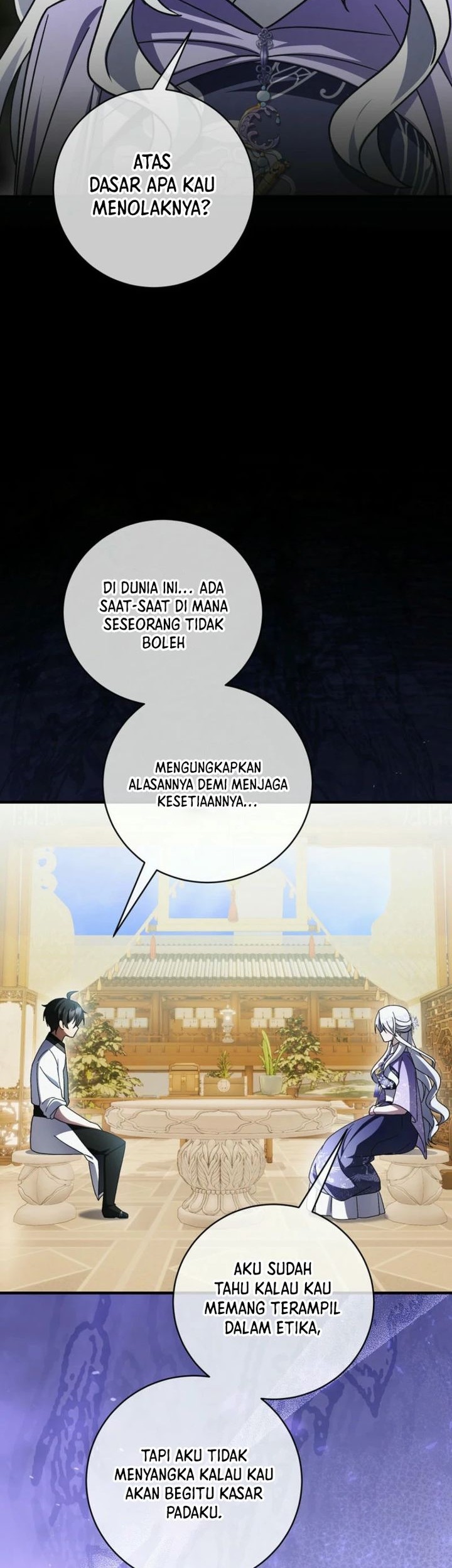Surviving in a Romance Fantasy Novel Chapter 35 - halaman 45