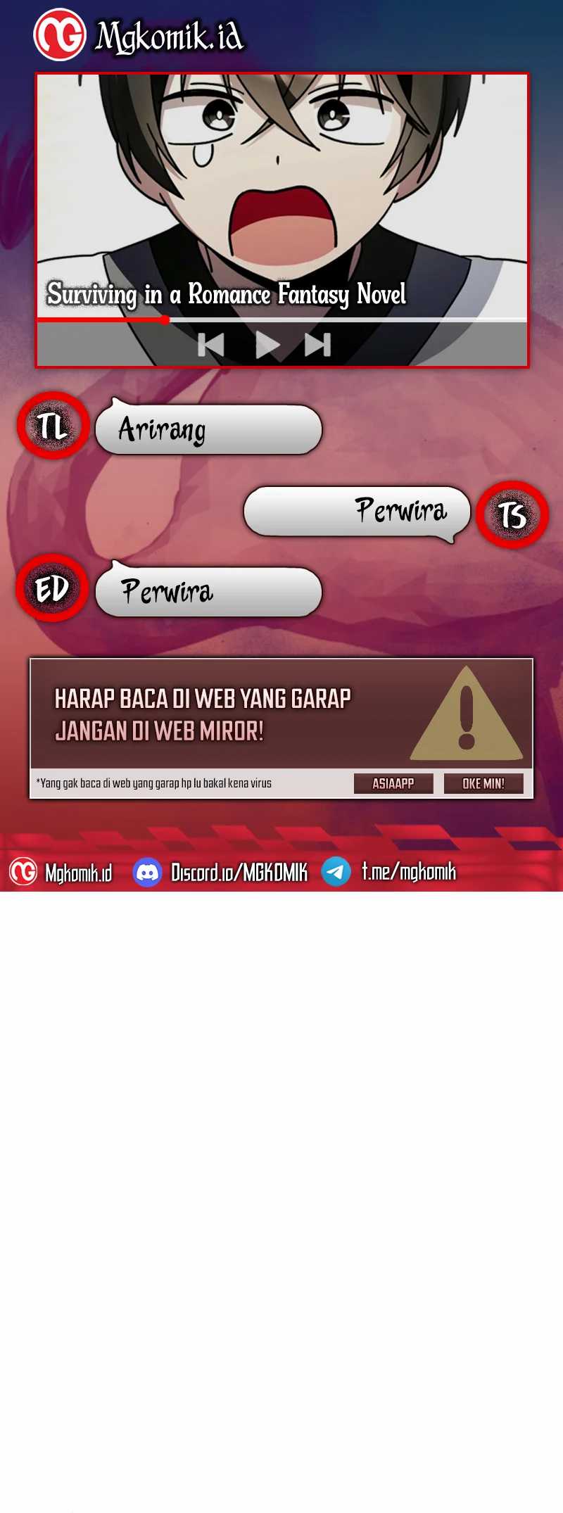 Surviving in a Romance Fantasy Novel Chapter 36 - halaman 1