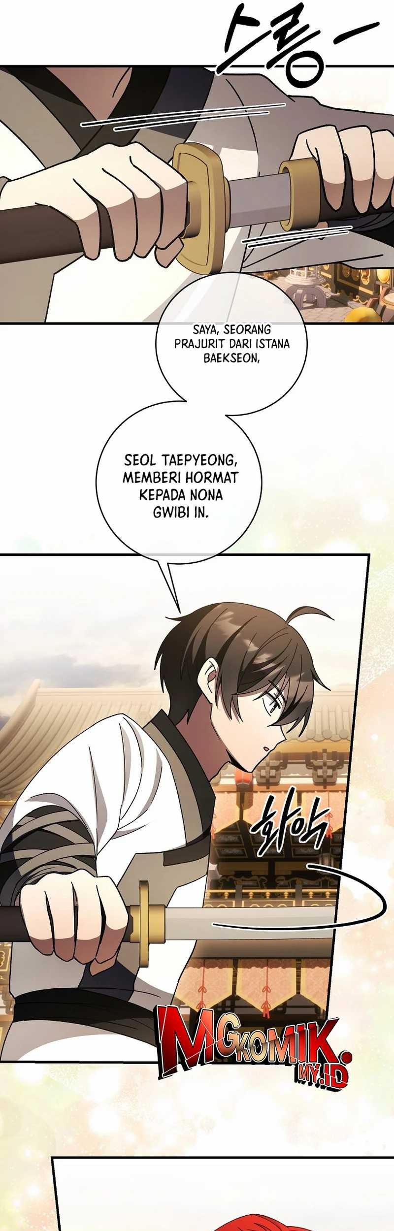 Surviving in a Romance Fantasy Novel Chapter 37 - halaman 55