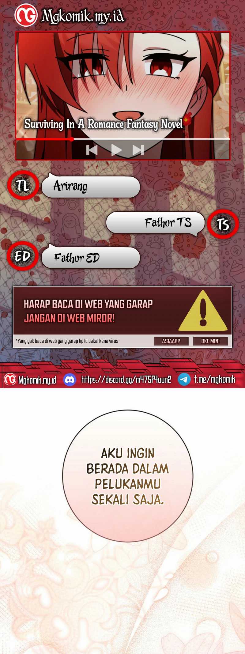 Surviving in a Romance Fantasy Novel Chapter 38 - halaman 1