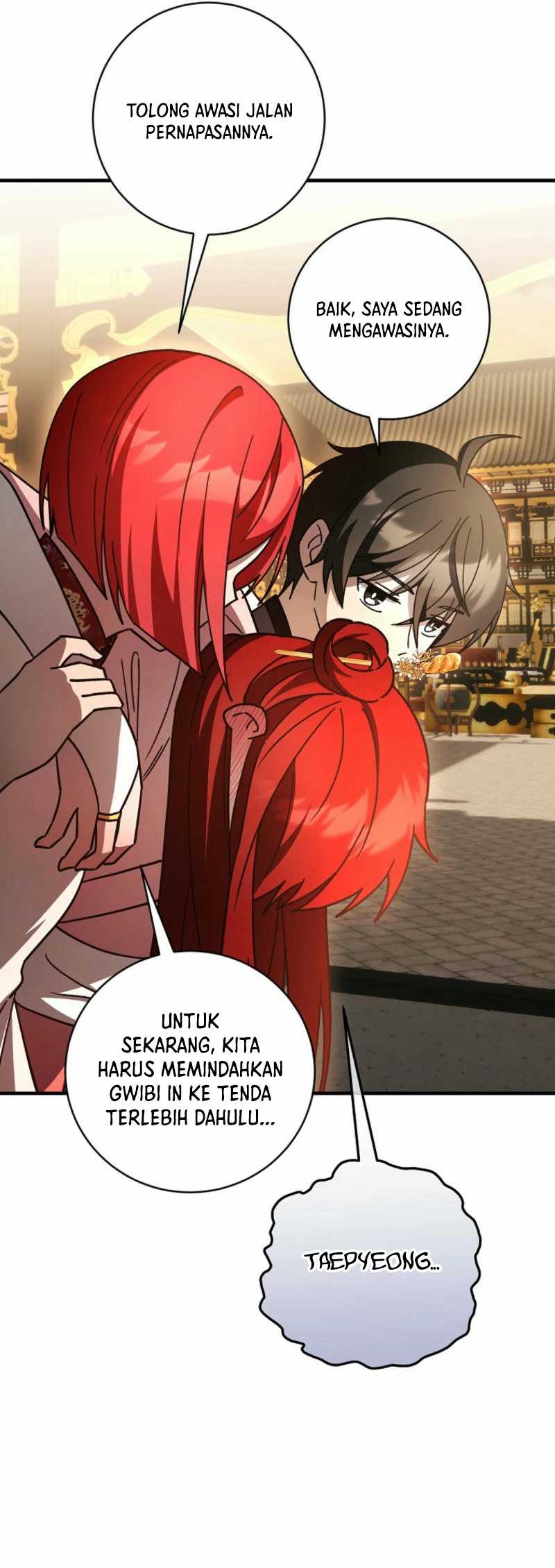 Surviving in a Romance Fantasy Novel Chapter 38 - halaman 12