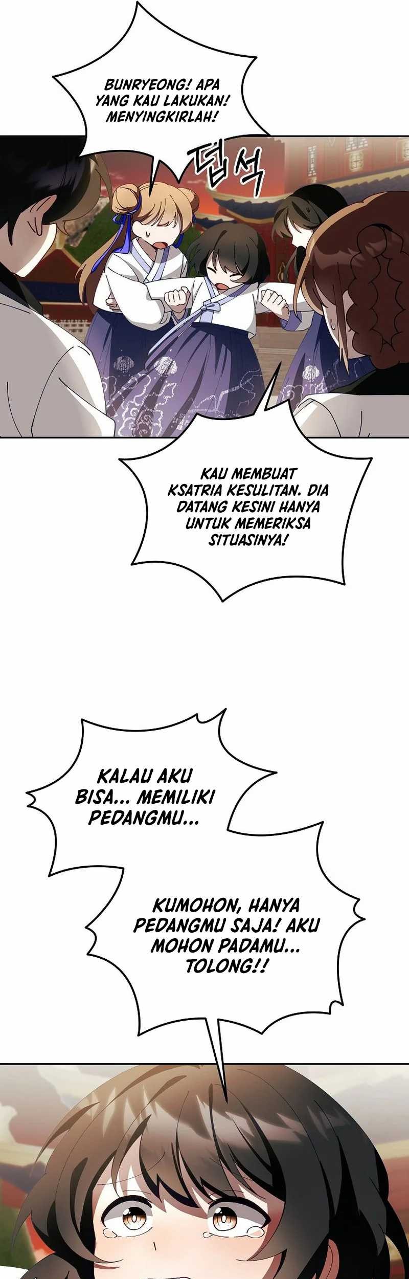 Surviving in a Romance Fantasy Novel Chapter 4 - halaman 27