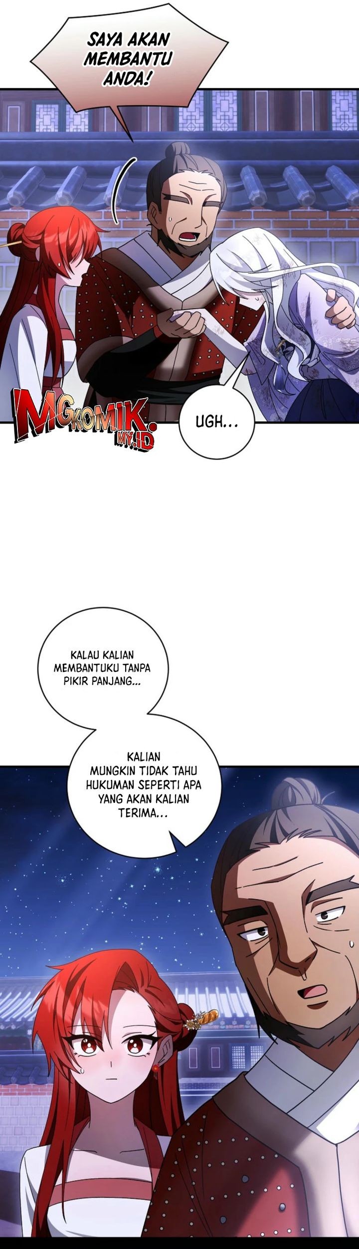 Surviving in a Romance Fantasy Novel Chapter 42 - halaman 38