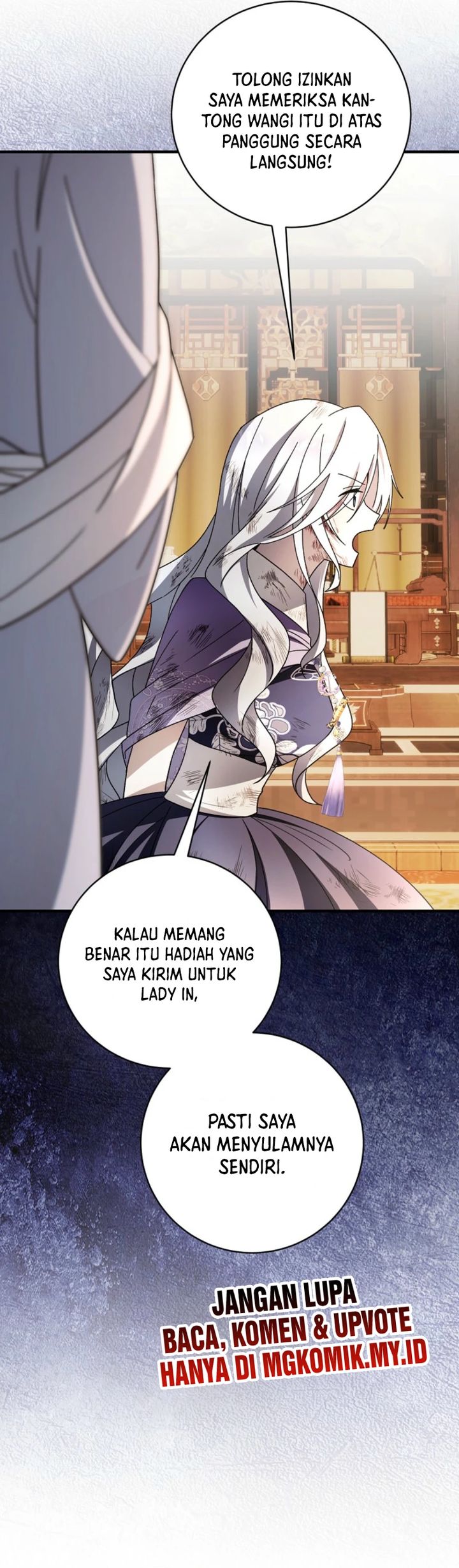Surviving in a Romance Fantasy Novel Chapter 45 - halaman 31