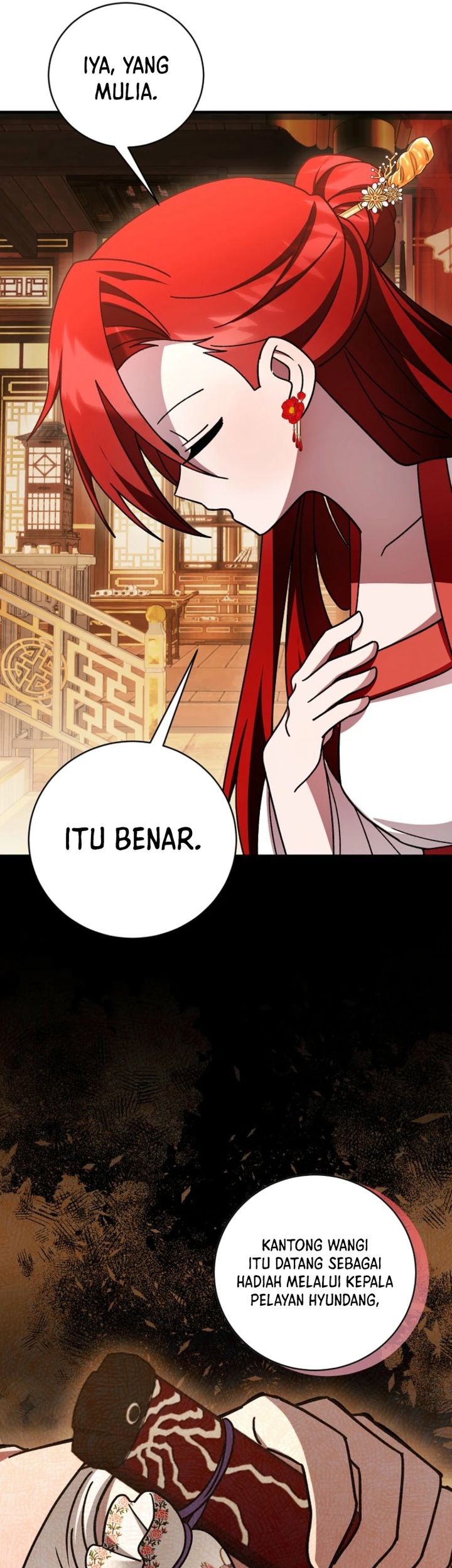 Surviving in a Romance Fantasy Novel Chapter 45 - halaman 9