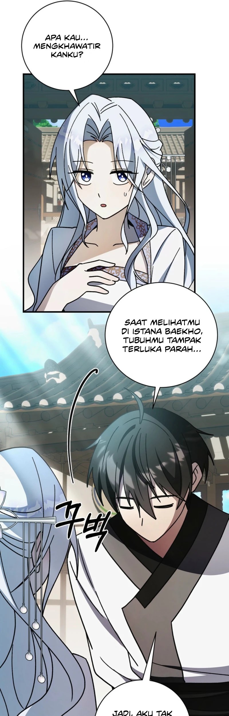 Surviving in a Romance Fantasy Novel Chapter 49 - halaman 45