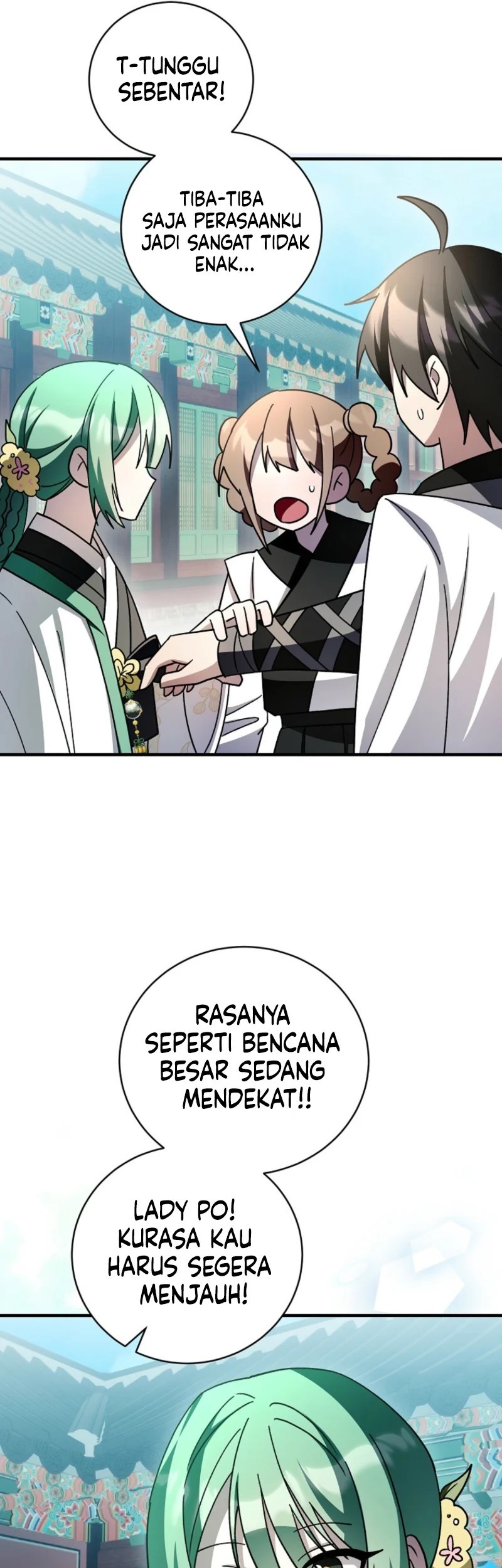 Surviving in a Romance Fantasy Novel Chapter 50 - halaman 32