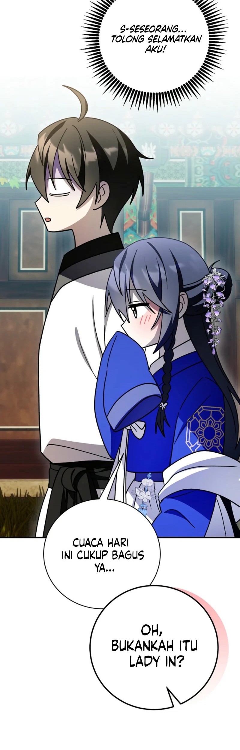 Surviving in a Romance Fantasy Novel Chapter 50 - halaman 45