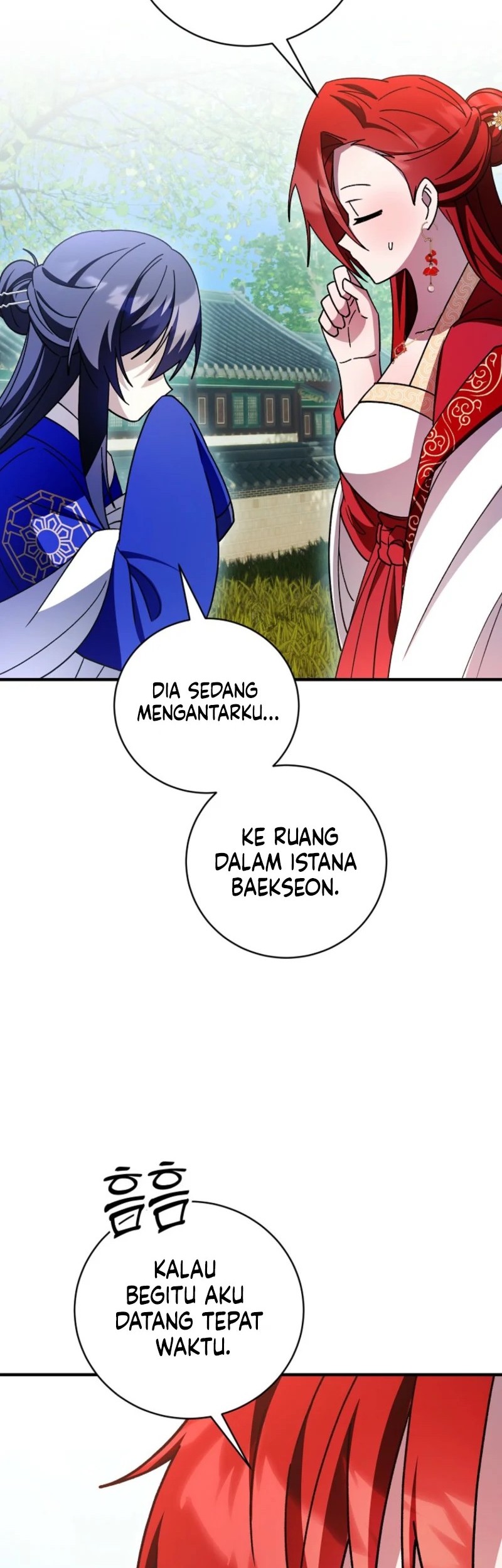 Surviving in a Romance Fantasy Novel Chapter 50 - halaman 48
