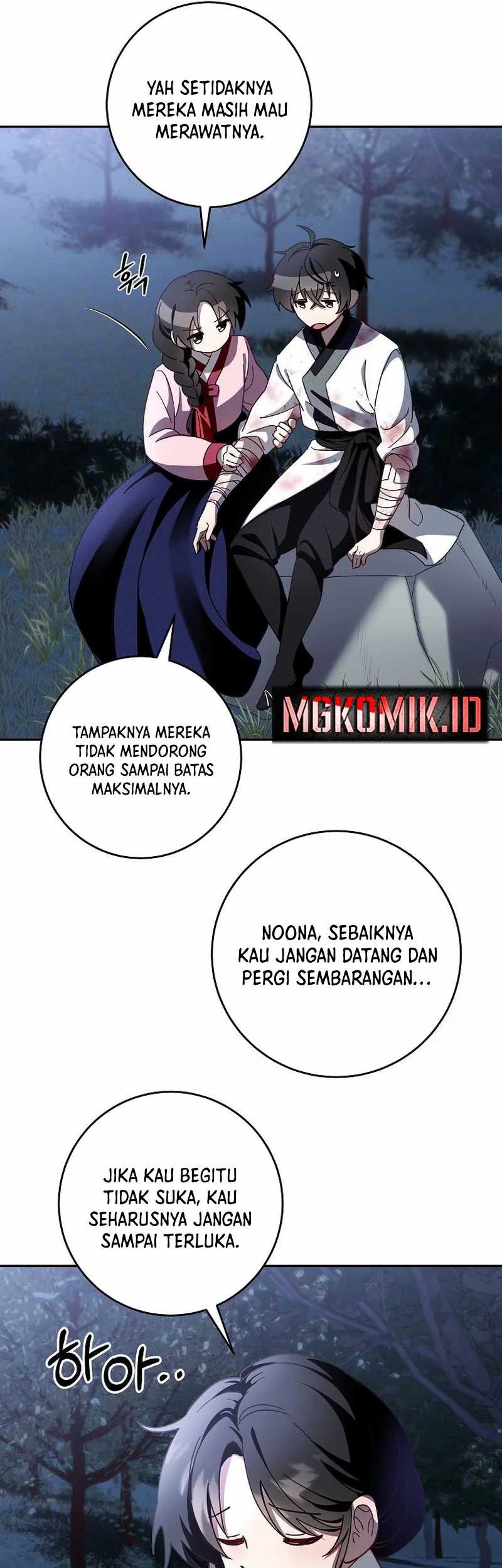 Surviving in a Romance Fantasy Novel Chapter 6 - halaman 38