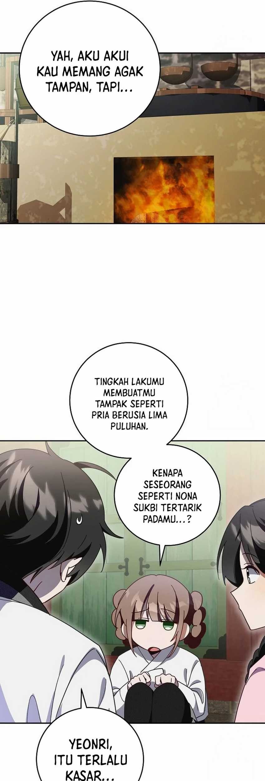 Surviving in a Romance Fantasy Novel Chapter 8 - halaman 5